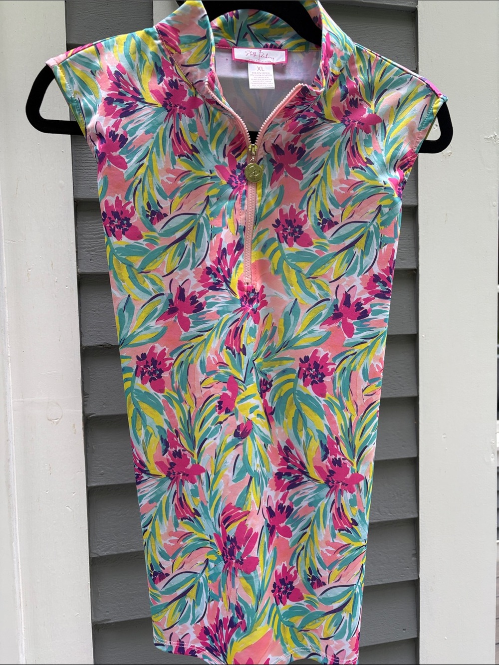 Stella Parker Golf Collection Multicolor Floral Topper - XL